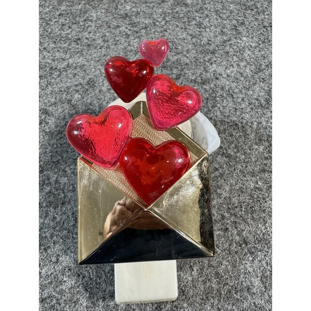 Bath & Body Works Wallflower Plug VALENTINE DAY LOVE LETTER Nightlight Hearts